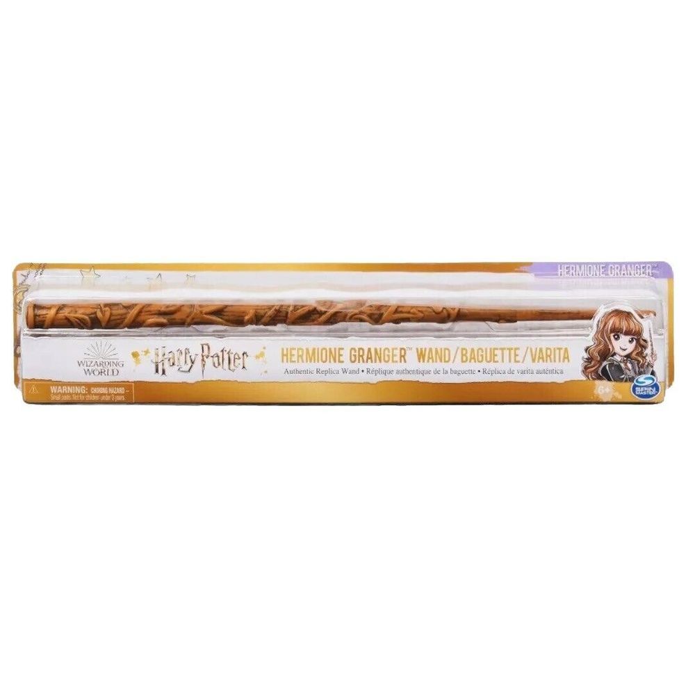 Harry Potter Wizarding World Authentic Replica Herminione Granger 12" Wand NIB